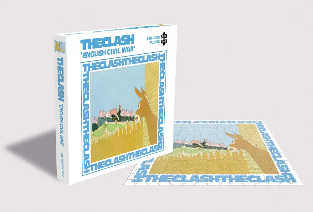 The Clash Rock Saws Puzzle Jigsaw English Civil War zdjęcie produktu