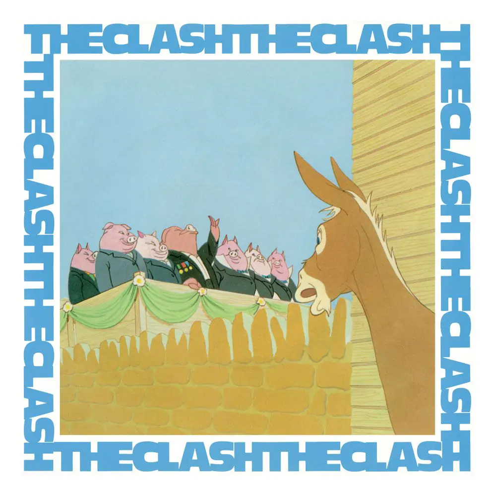 The Clash Rock Saws Puzzle Jigsaw English Civil War zdjęcie produktu