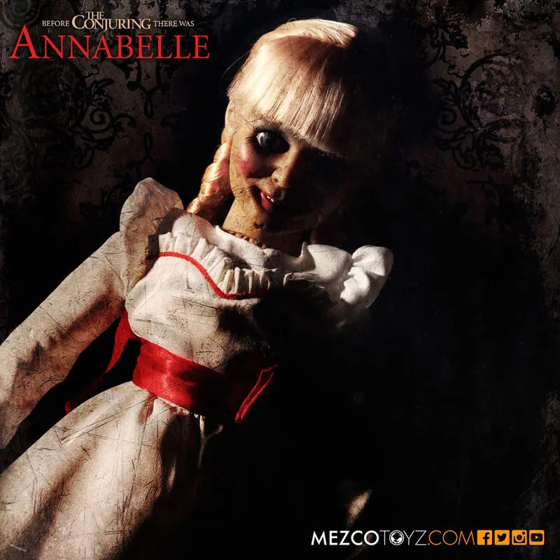 The Conjuring Skalowana Replika Lalki Annabelle 46 cm zdjęcie produktu