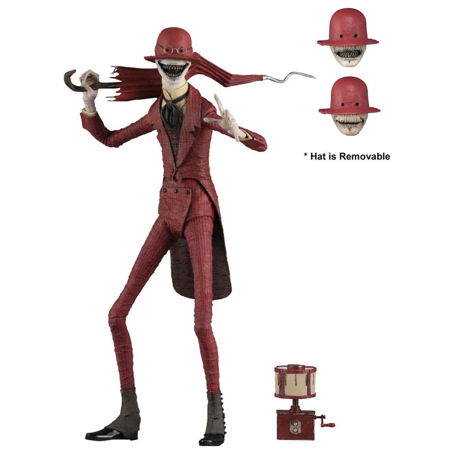 The Conjuring Universe Figurka Ultimate Crooked Man 23 cm zdjęcie produktu