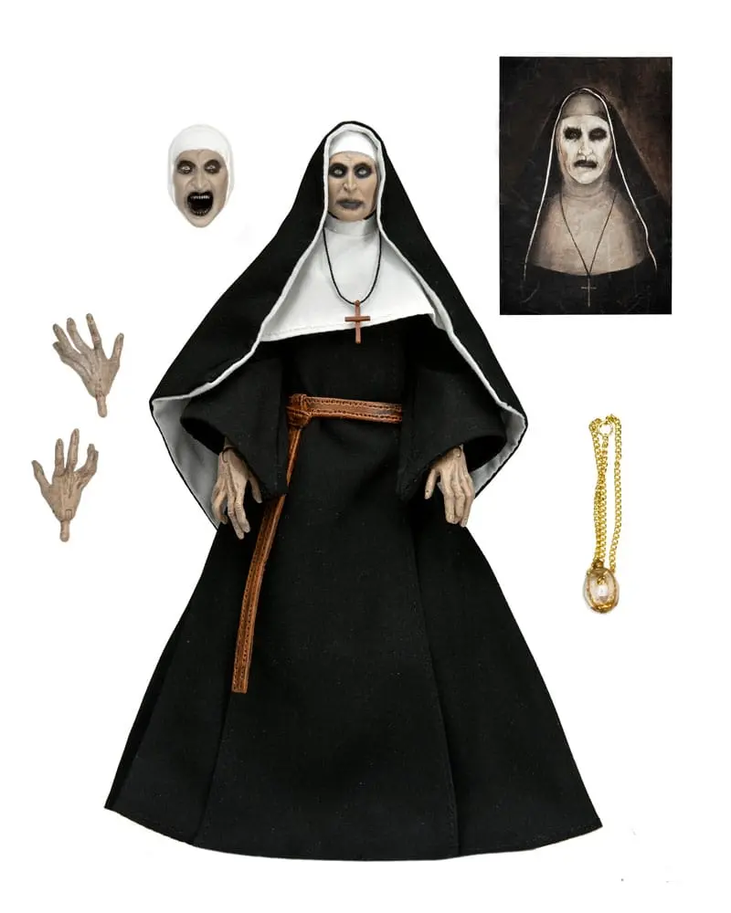 The Conjuring Universe Figurka Ultimate The Nun (Valak) 18 cm zdjęcie produktu