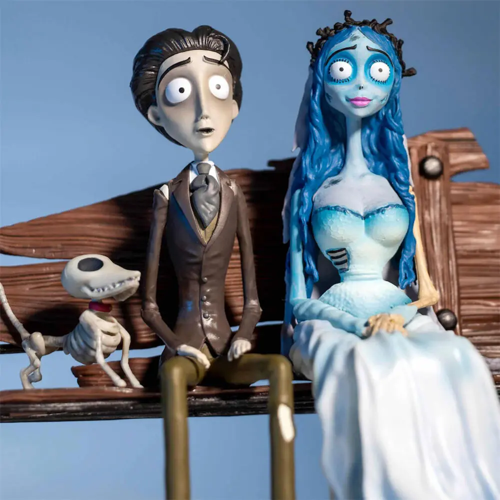 Corpse Bride PVC Statuetka Zero Time to Rest zdjęcie produktu