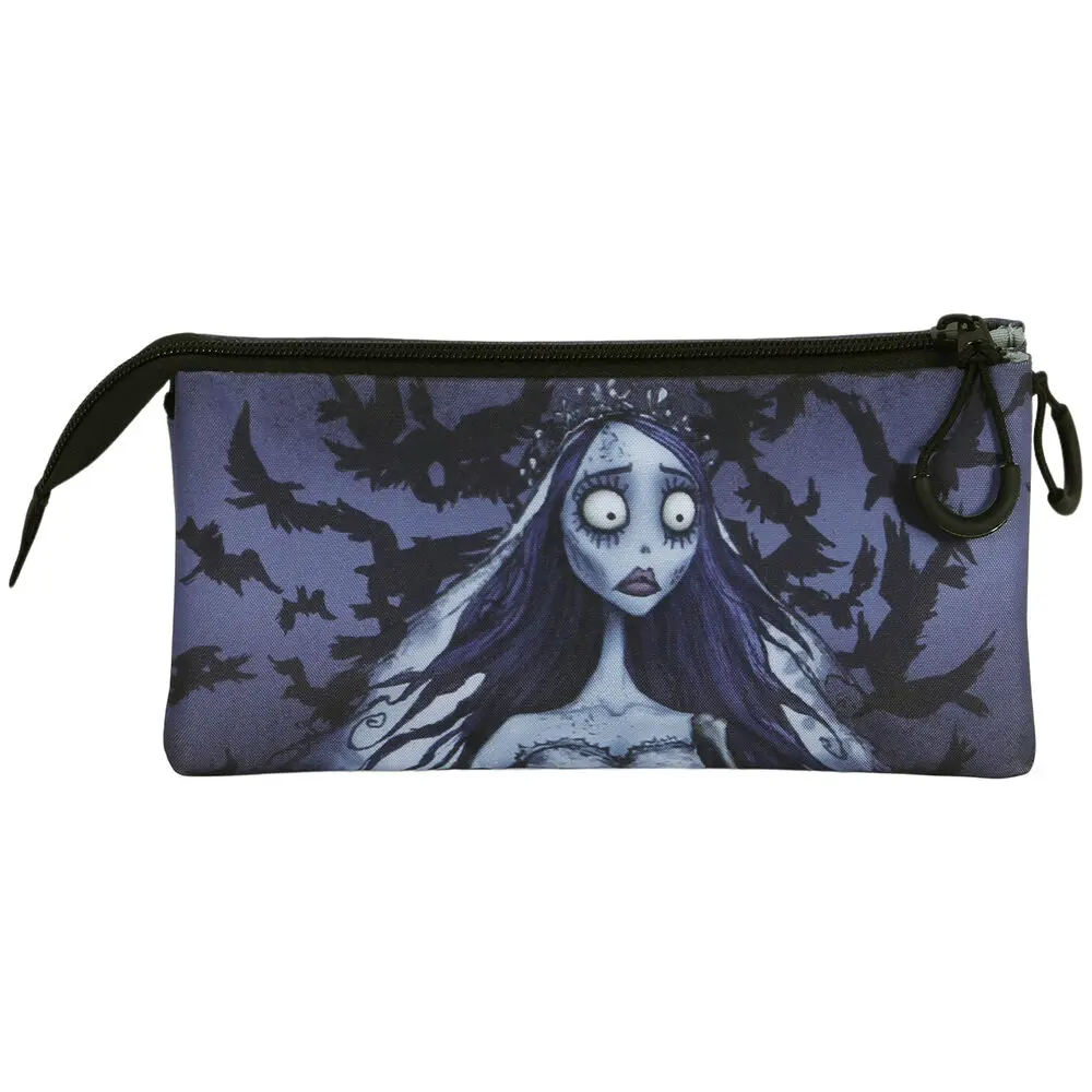 The Corpse Bride Emily potrójny piórnik zdjęcie produktu