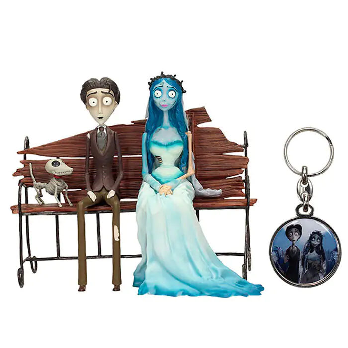 Figurka "The Corpse Bride" i Metalowy breloczek zdjęcie produktu