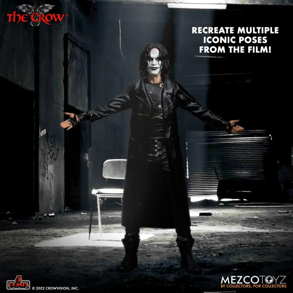 The Crow 5 Points The Crow Deluxe Zestaw figurek 9 cm zdjęcie produktu