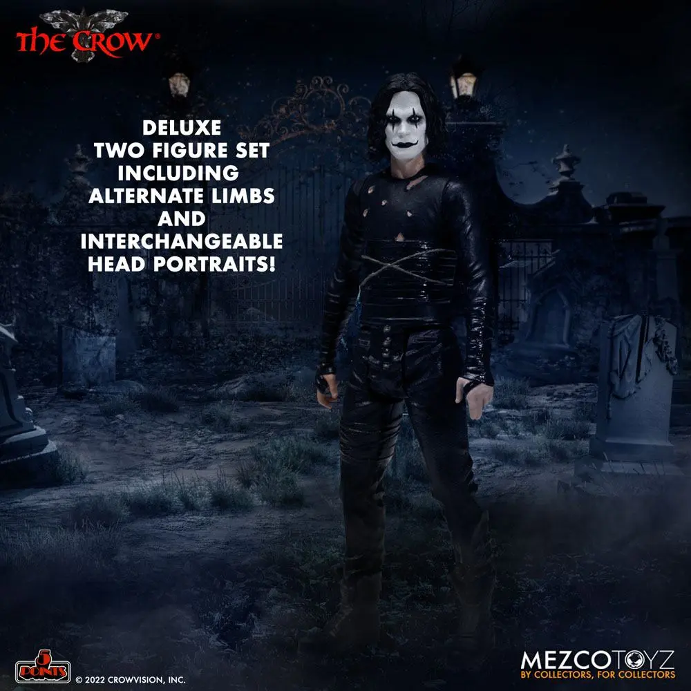 The Crow 5 Points The Crow Deluxe Zestaw figurek 9 cm zdjęcie produktu