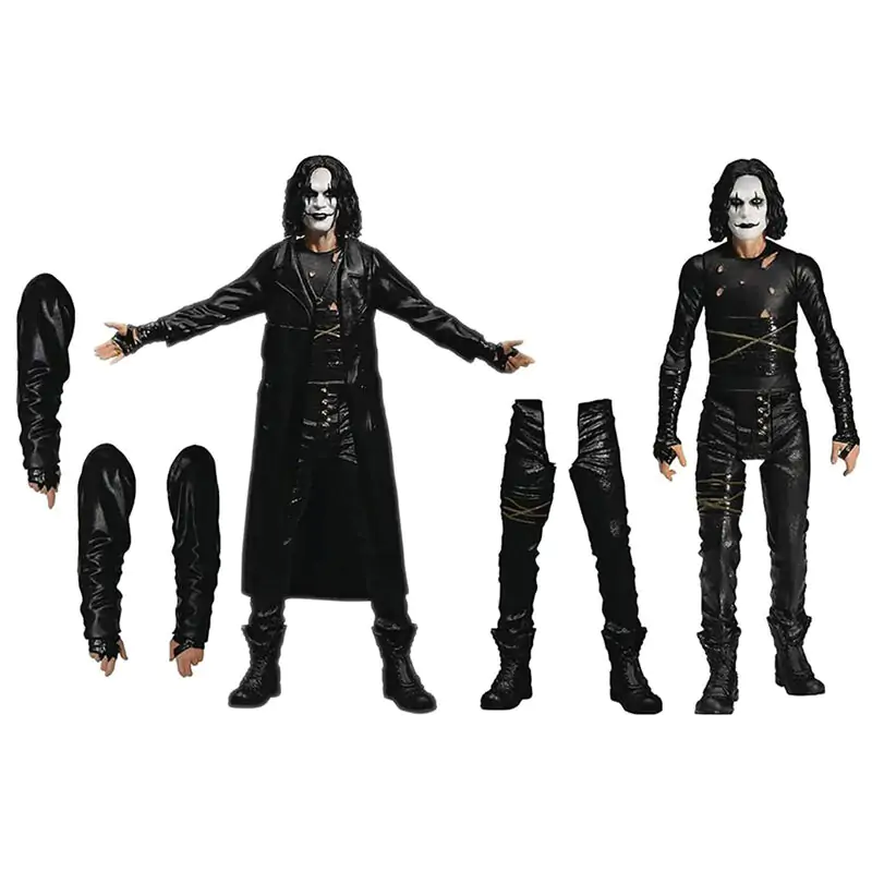 The Crow 5 Points The Crow Deluxe Zestaw figurek 9 cm zdjęcie produktu