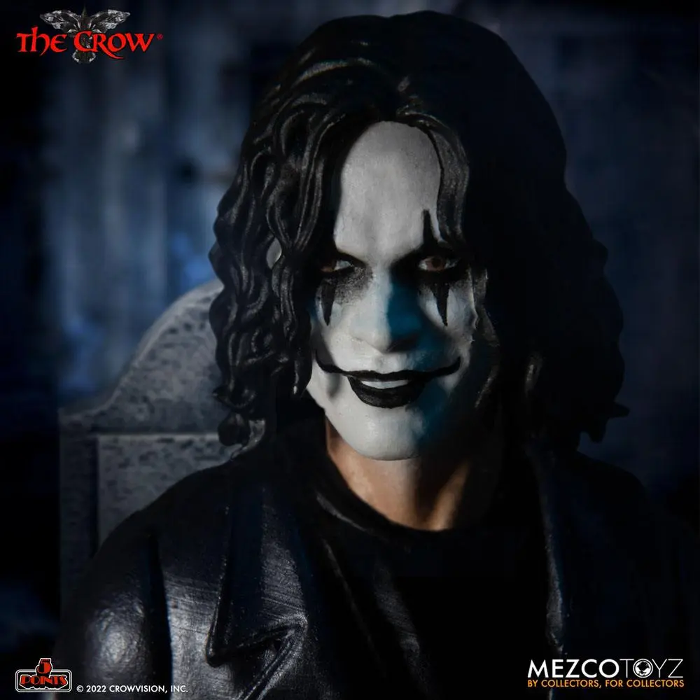 The Crow 5 Points The Crow Deluxe Zestaw figurek 9 cm zdjęcie produktu
