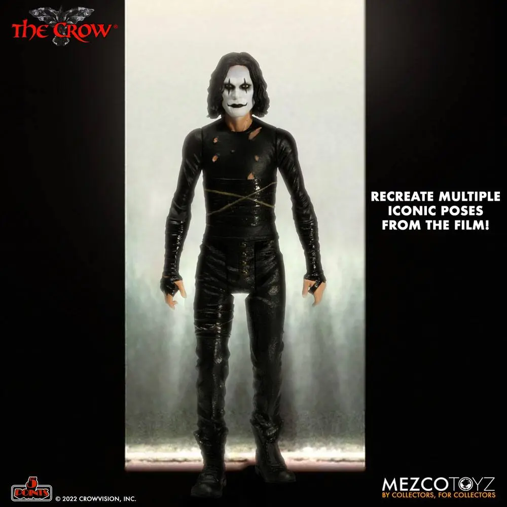 The Crow 5 Points The Crow Deluxe Zestaw figurek 9 cm zdjęcie produktu
