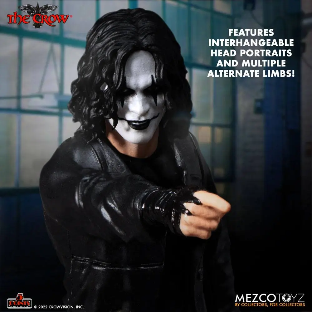 The Crow 5 Points The Crow Deluxe Zestaw figurek 9 cm zdjęcie produktu