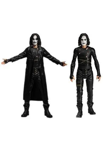The Crow 5 Points The Crow Deluxe Zestaw figurek 9 cm zdjęcie produktu