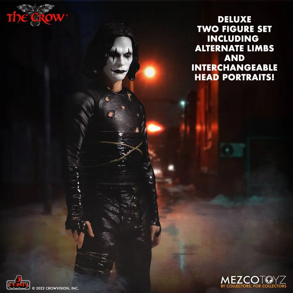 The Crow 5 Points The Crow Deluxe Zestaw figurek 9 cm zdjęcie produktu