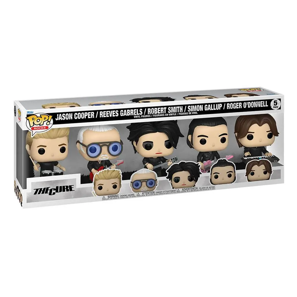 The Cure POP! Rocks Figurka winylowa 5-Pack 9 cm zdjęcie produktu