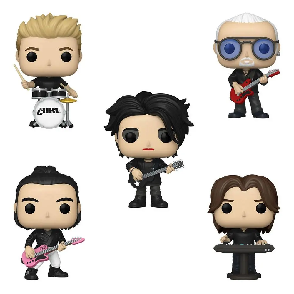 The Cure POP! Rocks Figurka winylowa 5-Pack 9 cm zdjęcie produktu