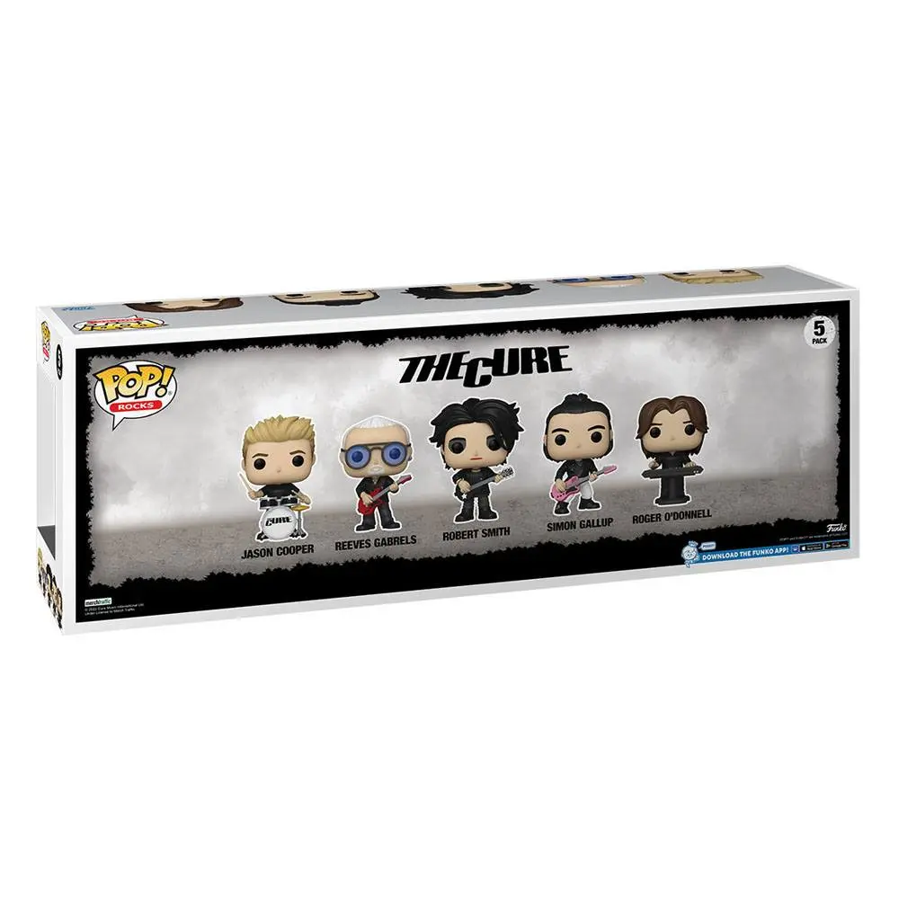 The Cure POP! Rocks Figurka winylowa 5-Pack 9 cm zdjęcie produktu