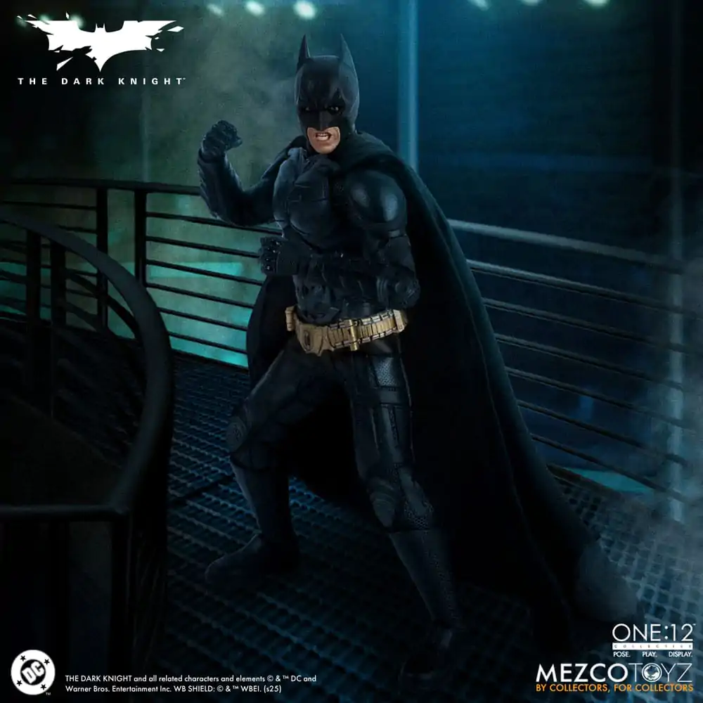 The Dark Knight Action Figure 1/12 Batman 17 cm zdjęcie produktu