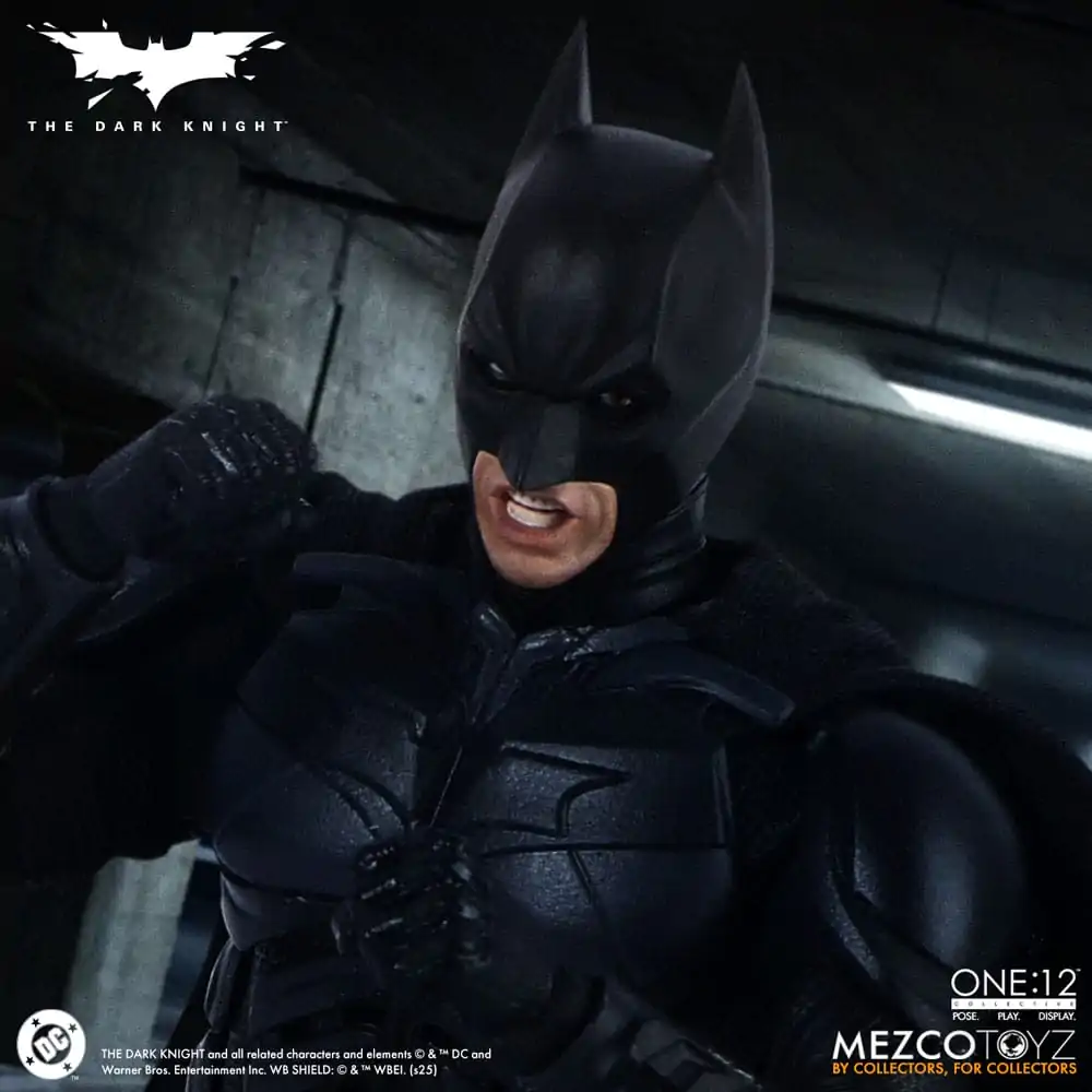 The Dark Knight Action Figure 1/12 Batman 17 cm zdjęcie produktu