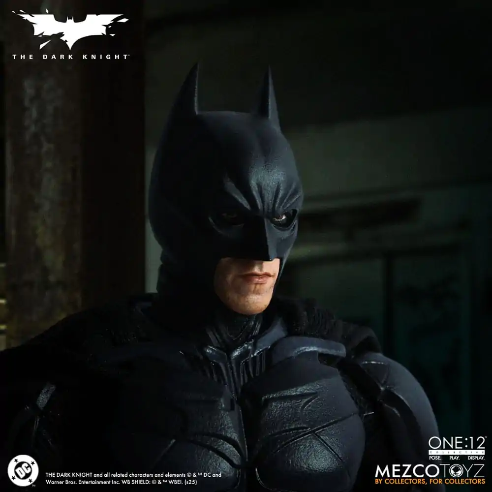 The Dark Knight Action Figure 1/12 Batman 17 cm zdjęcie produktu