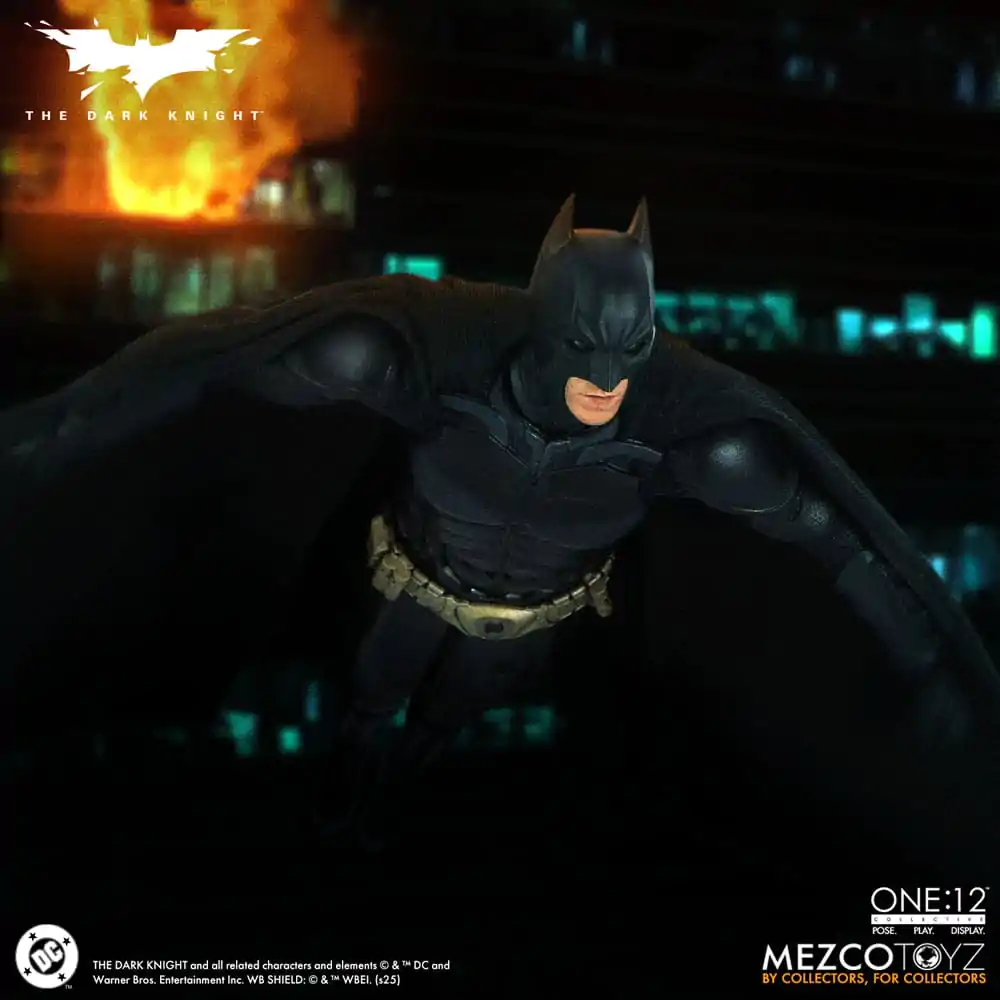 The Dark Knight Action Figure 1/12 Batman 17 cm zdjęcie produktu