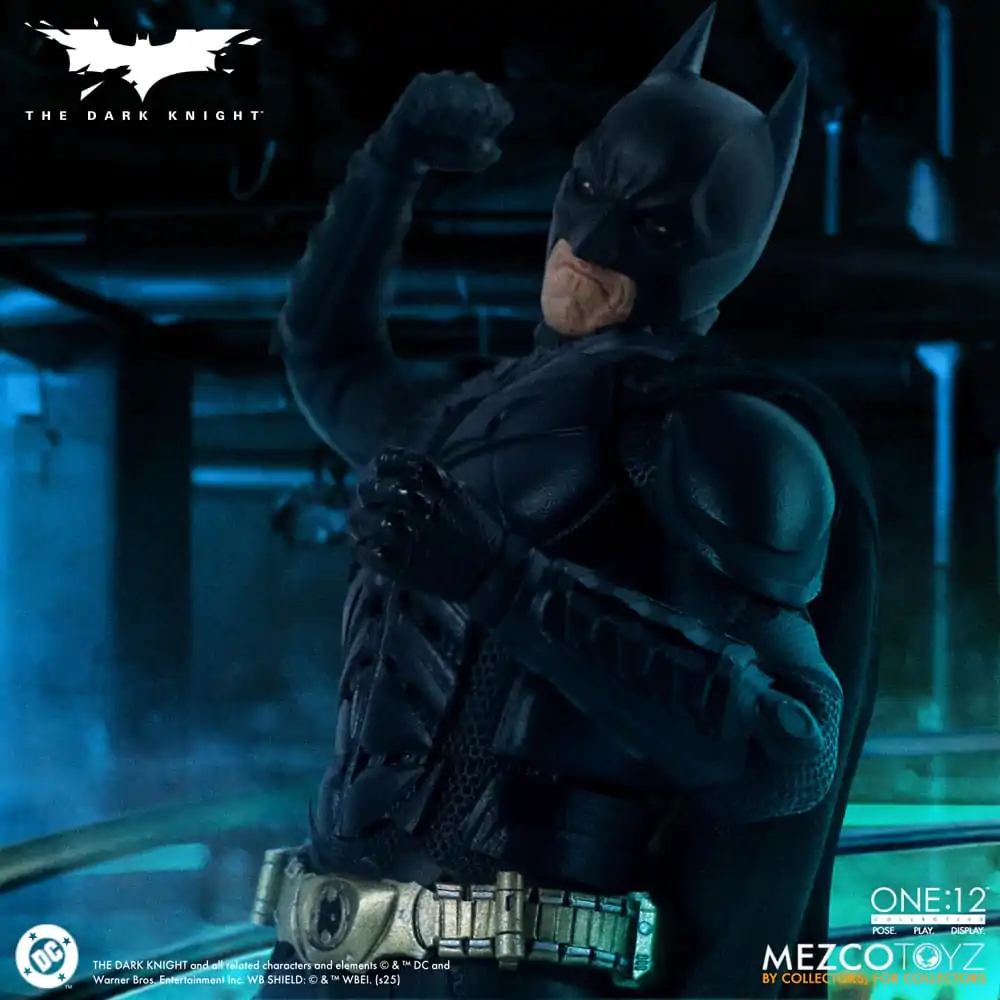 The Dark Knight Action Figure 1/12 Batman 17 cm zdjęcie produktu