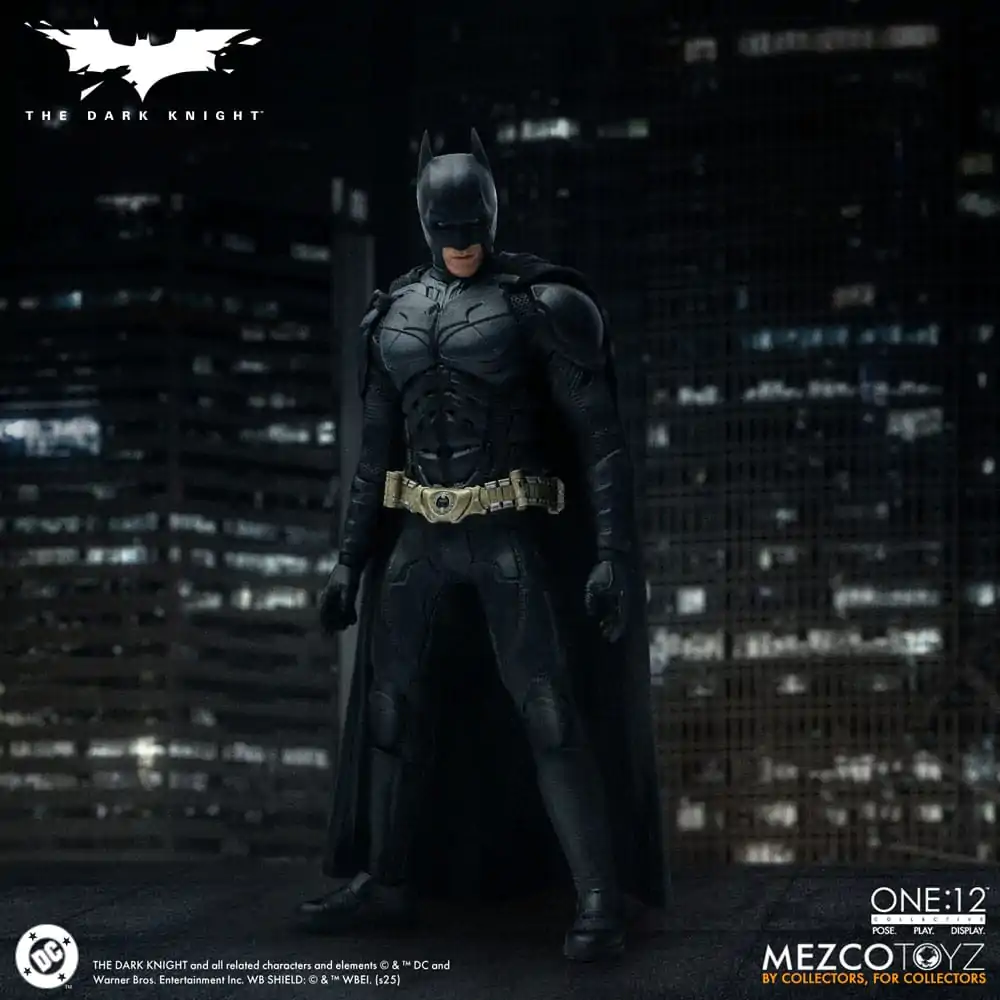 The Dark Knight Action Figure 1/12 Batman 17 cm zdjęcie produktu