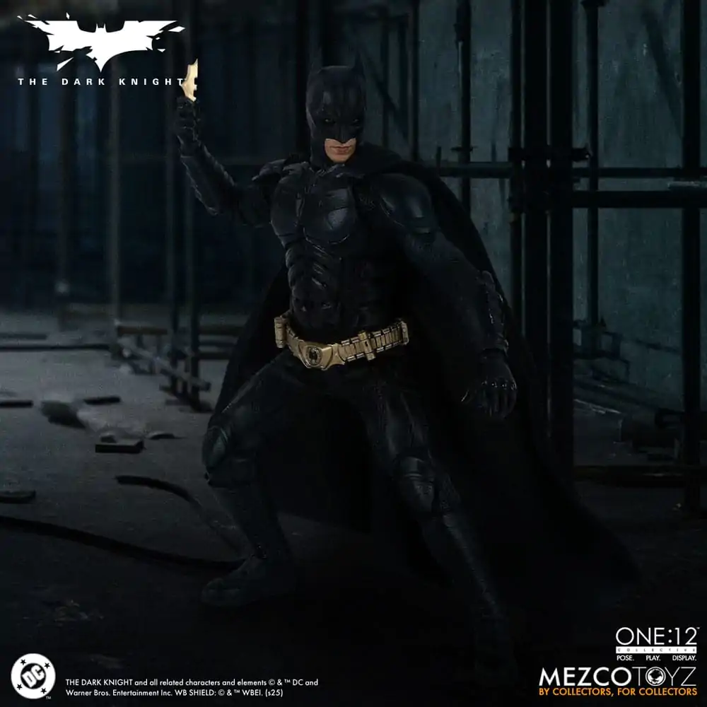 The Dark Knight Action Figure 1/12 Batman 17 cm zdjęcie produktu