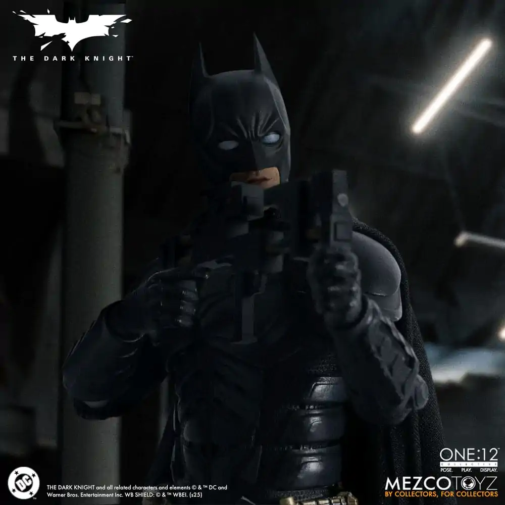 The Dark Knight Action Figure 1/12 Batman 17 cm zdjęcie produktu