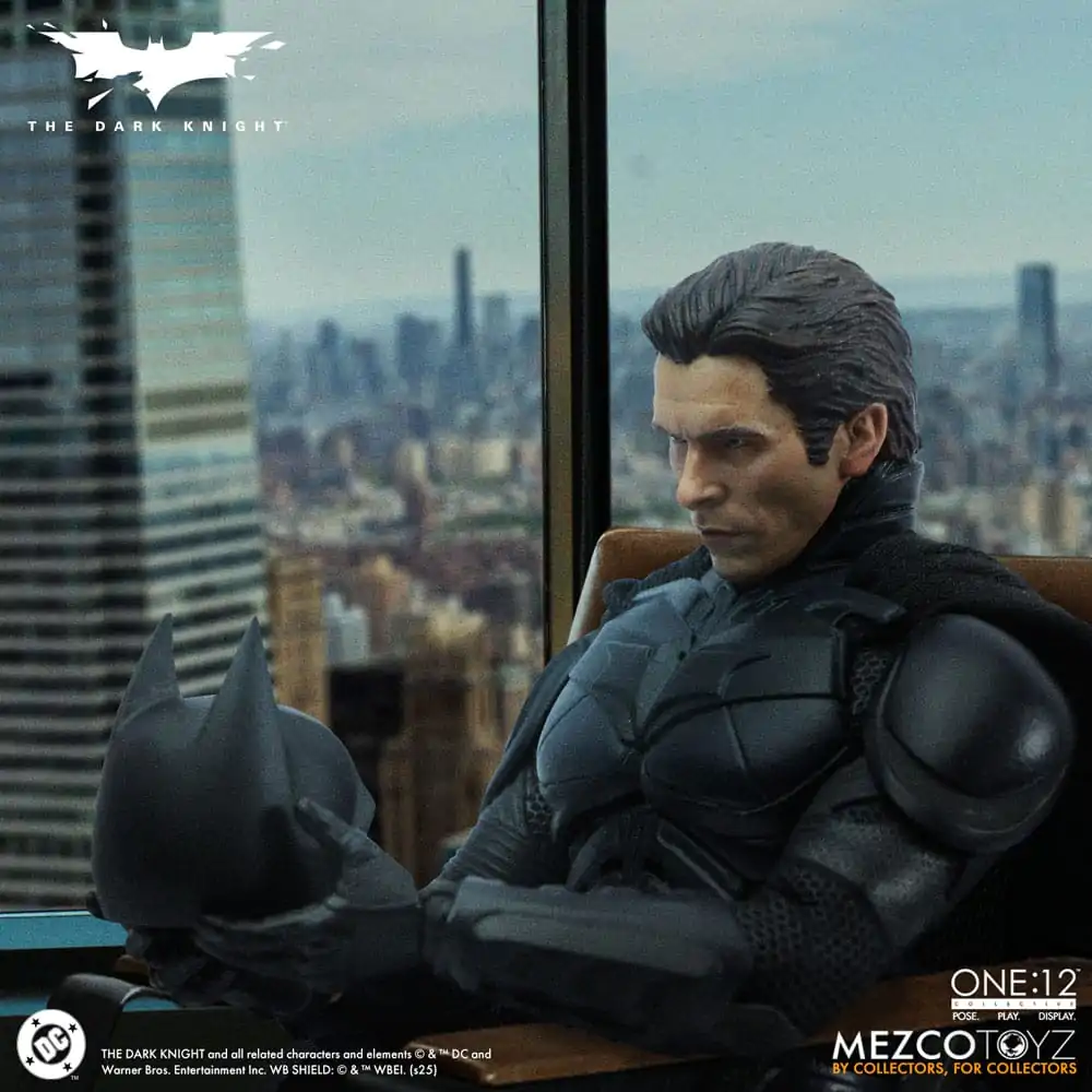 The Dark Knight Action Figure 1/12 Batman 17 cm zdjęcie produktu