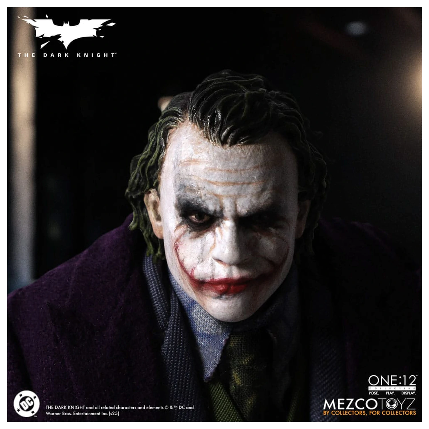 The Dark Knight Figurka Akcji 1/12 Joker 17 cm zdjęcie produktu