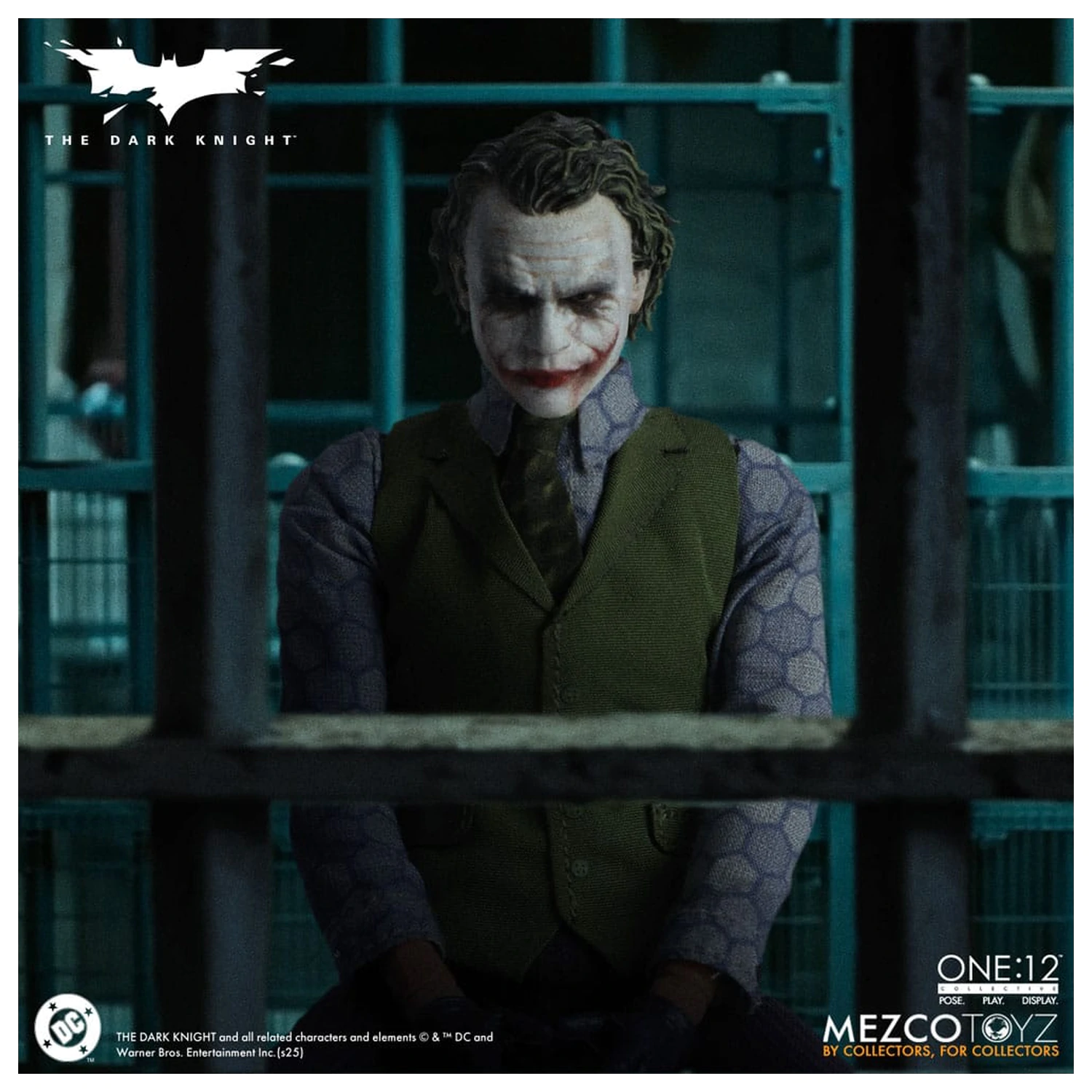 The Dark Knight Figurka Akcji 1/12 Joker 17 cm zdjęcie produktu