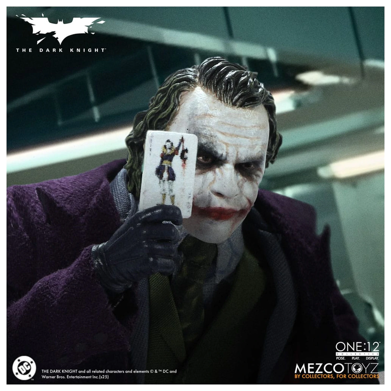 The Dark Knight Figurka Akcji 1/12 Joker 17 cm zdjęcie produktu