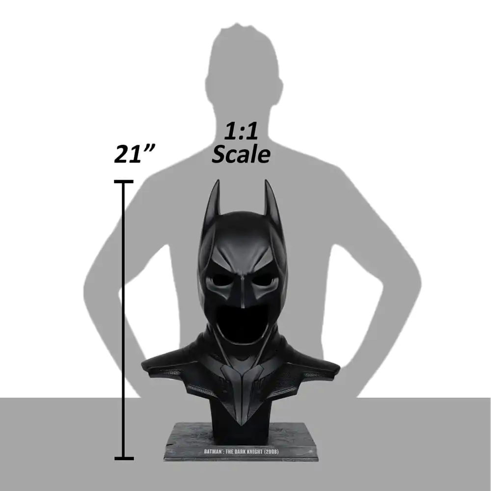 The Dark Knight DC Direct Replika 1/1 Batman Cowl 54 cm zdjęcie produktu