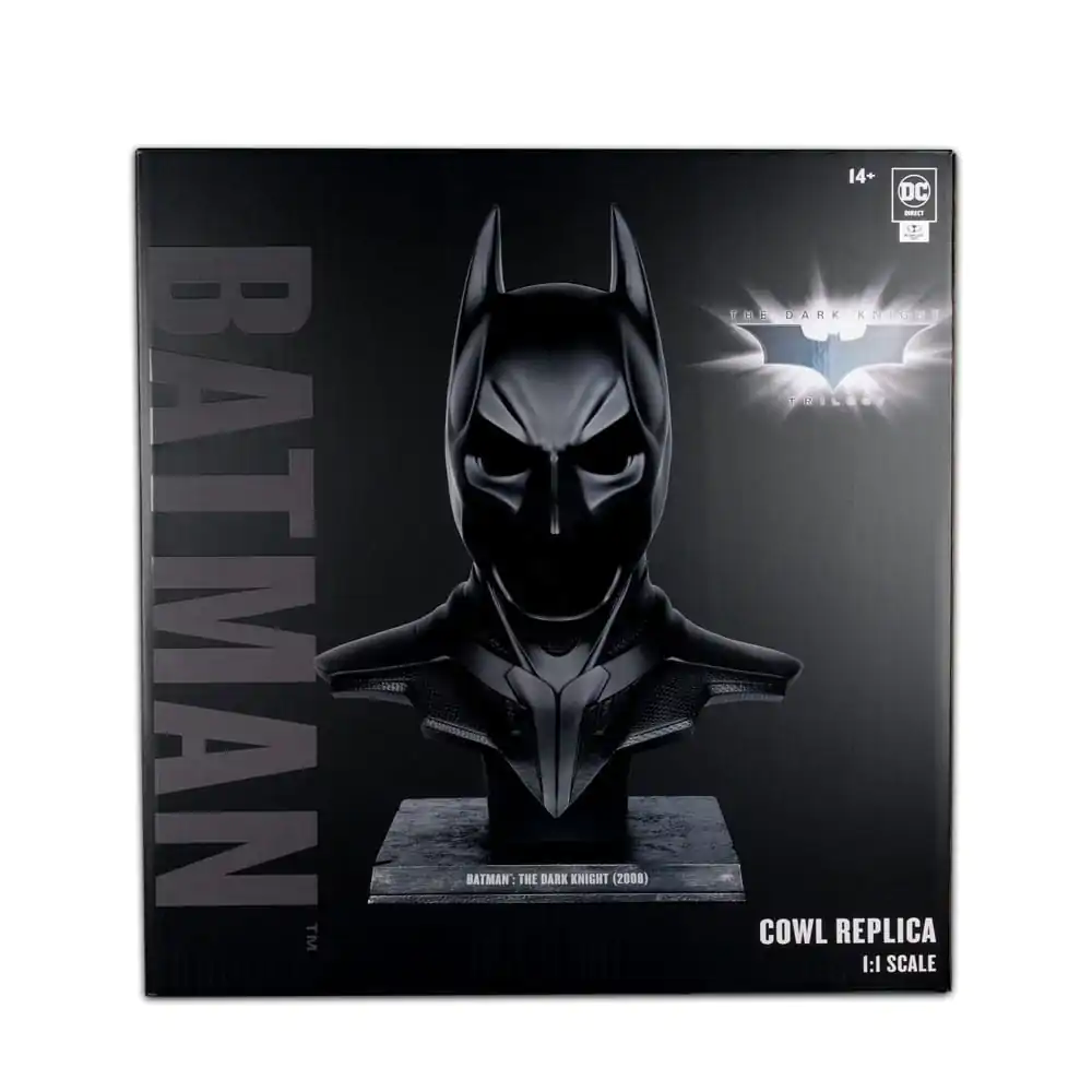 The Dark Knight DC Direct Replika 1/1 Batman Cowl 54 cm zdjęcie produktu