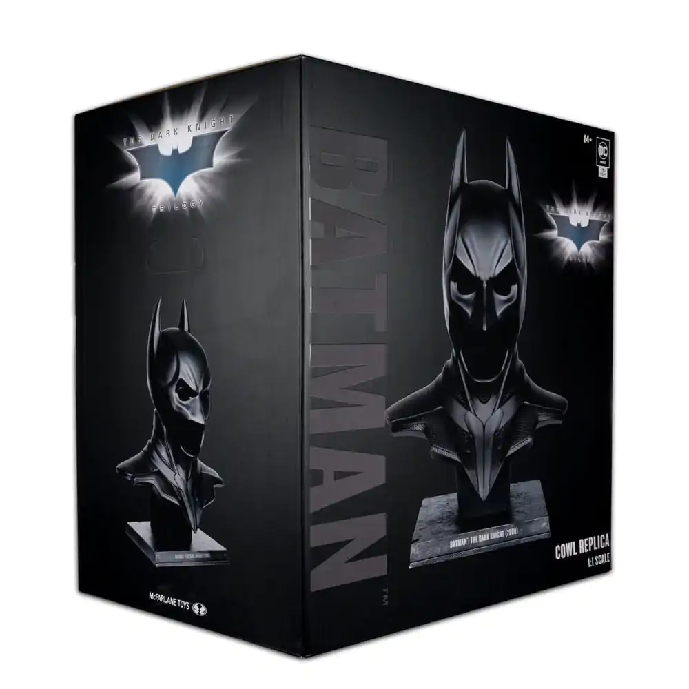 The Dark Knight DC Direct Replika 1/1 Batman Cowl 54 cm zdjęcie produktu