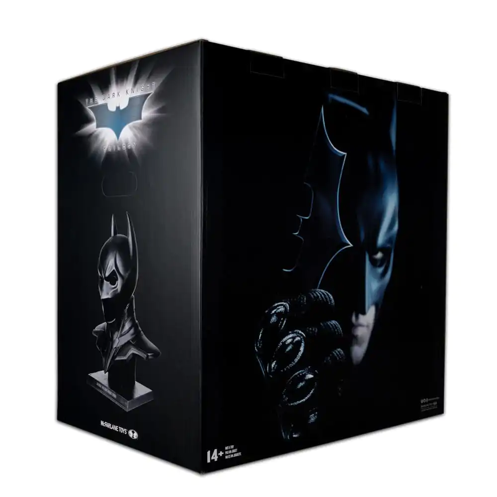 The Dark Knight DC Direct Replika 1/1 Batman Cowl 54 cm zdjęcie produktu