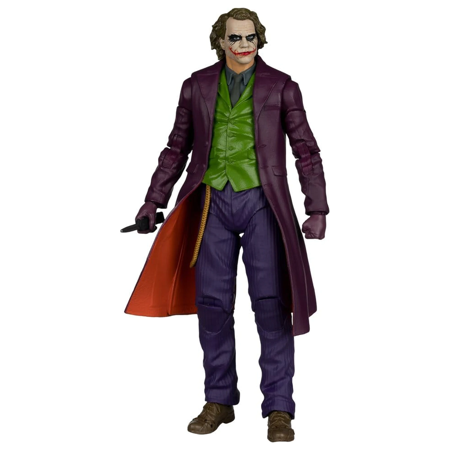 The Dark Knight DC Multiverse Deluxe Theatrical Edition figurka akcji Joker 18 cm zdjęcie produktu