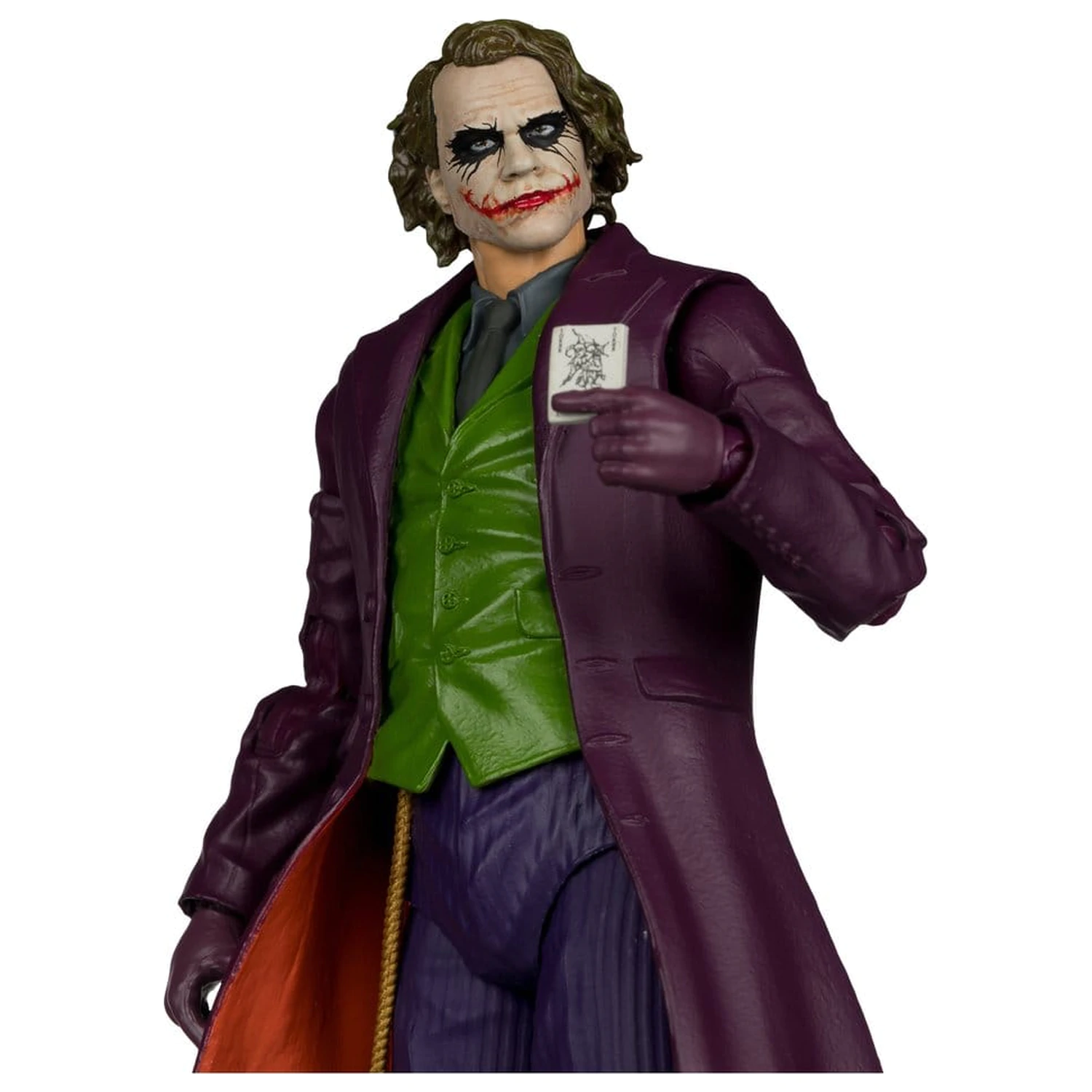 The Dark Knight DC Multiverse Deluxe Theatrical Edition figurka akcji Joker 18 cm zdjęcie produktu