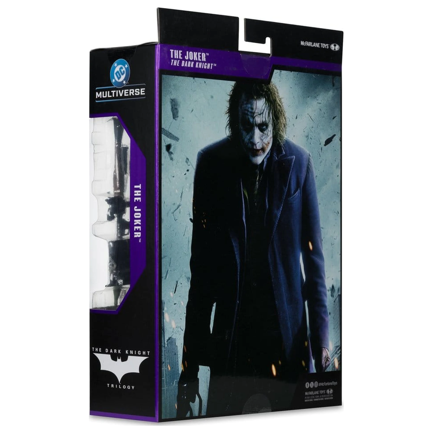 The Dark Knight DC Multiverse Deluxe Theatrical Edition figurka akcji Joker 18 cm zdjęcie produktu