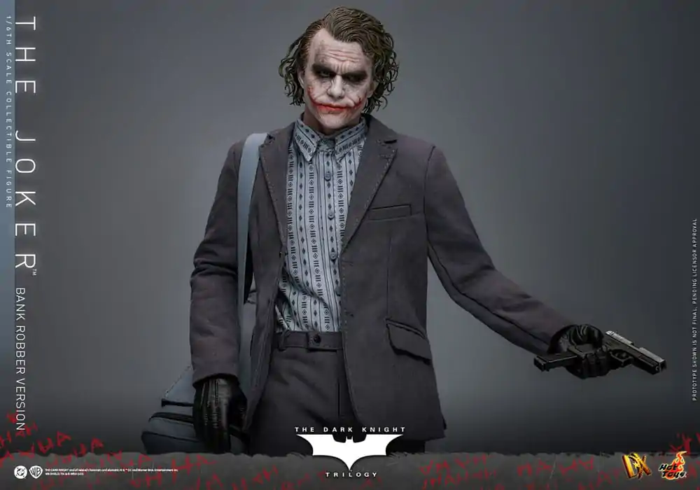Figurka The Dark Knight DX Action Figure 1/6 The Joker (Bank Robber Version) 30 cm zdjęcie produktu