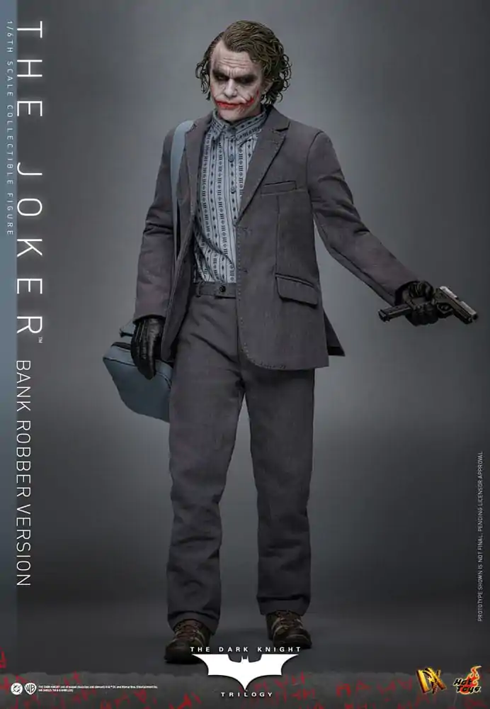 Figurka The Dark Knight DX Action Figure 1/6 The Joker (Bank Robber Version) 30 cm zdjęcie produktu