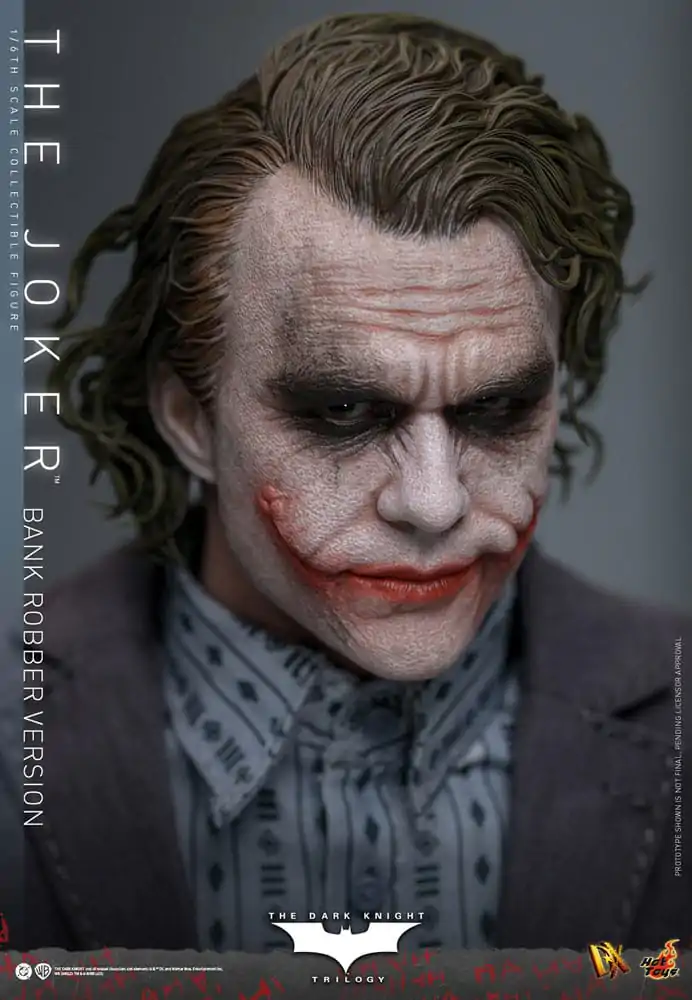 Figurka The Dark Knight DX Action Figure 1/6 The Joker (Bank Robber Version) 30 cm zdjęcie produktu