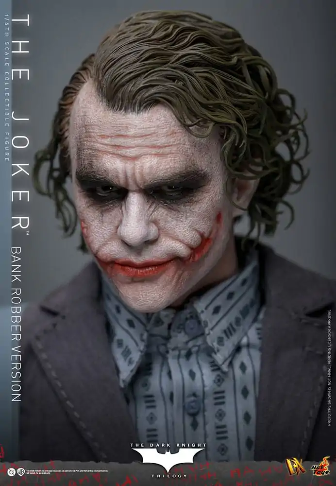 Figurka The Dark Knight DX Action Figure 1/6 The Joker (Bank Robber Version) 30 cm zdjęcie produktu