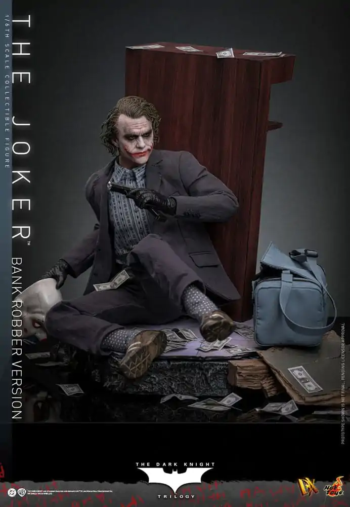 Figurka The Dark Knight DX Action Figure 1/6 The Joker (Bank Robber Version) 30 cm zdjęcie produktu