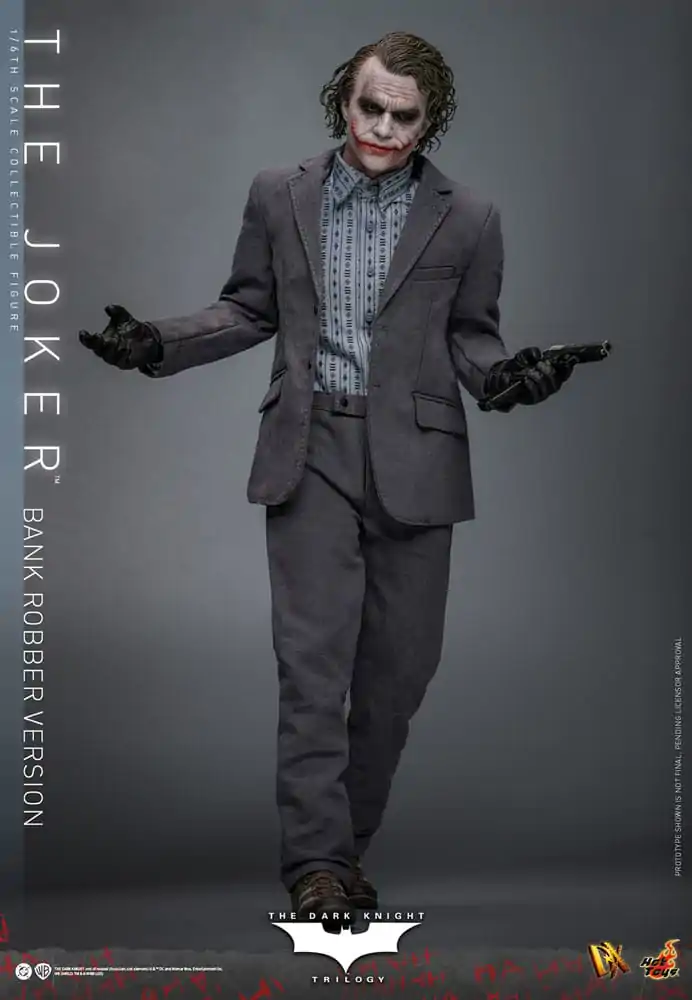 Figurka The Dark Knight DX Action Figure 1/6 The Joker (Bank Robber Version) 30 cm zdjęcie produktu