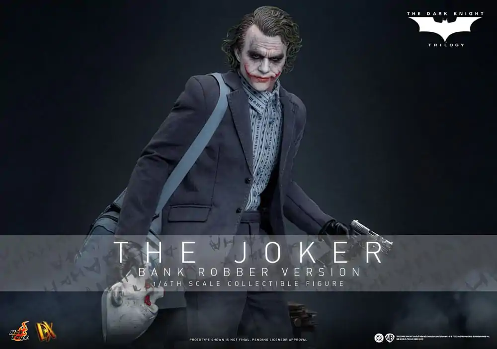 Figurka The Dark Knight DX Action Figure 1/6 The Joker (Bank Robber Version) 30 cm zdjęcie produktu