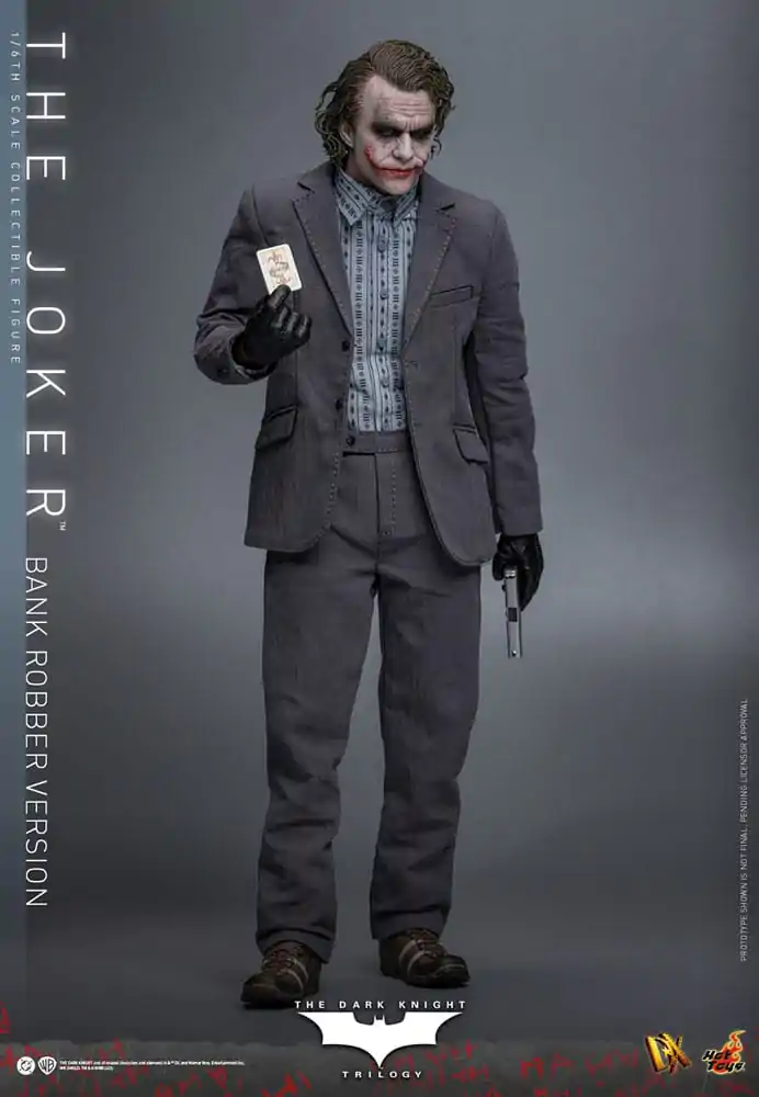 Figurka The Dark Knight DX Action Figure 1/6 The Joker (Bank Robber Version) 30 cm zdjęcie produktu