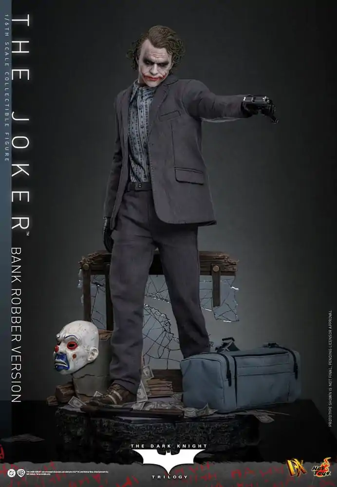 Figurka The Dark Knight DX Action Figure 1/6 The Joker (Bank Robber Version) 30 cm zdjęcie produktu