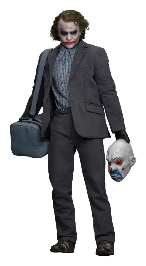 The Dark Knight DX Figurka Akcji 1/6 The Joker (Wersja Bankowy Rabus) (Wydanie Rzemieślnicze) 30 cm zdjęcie produktu