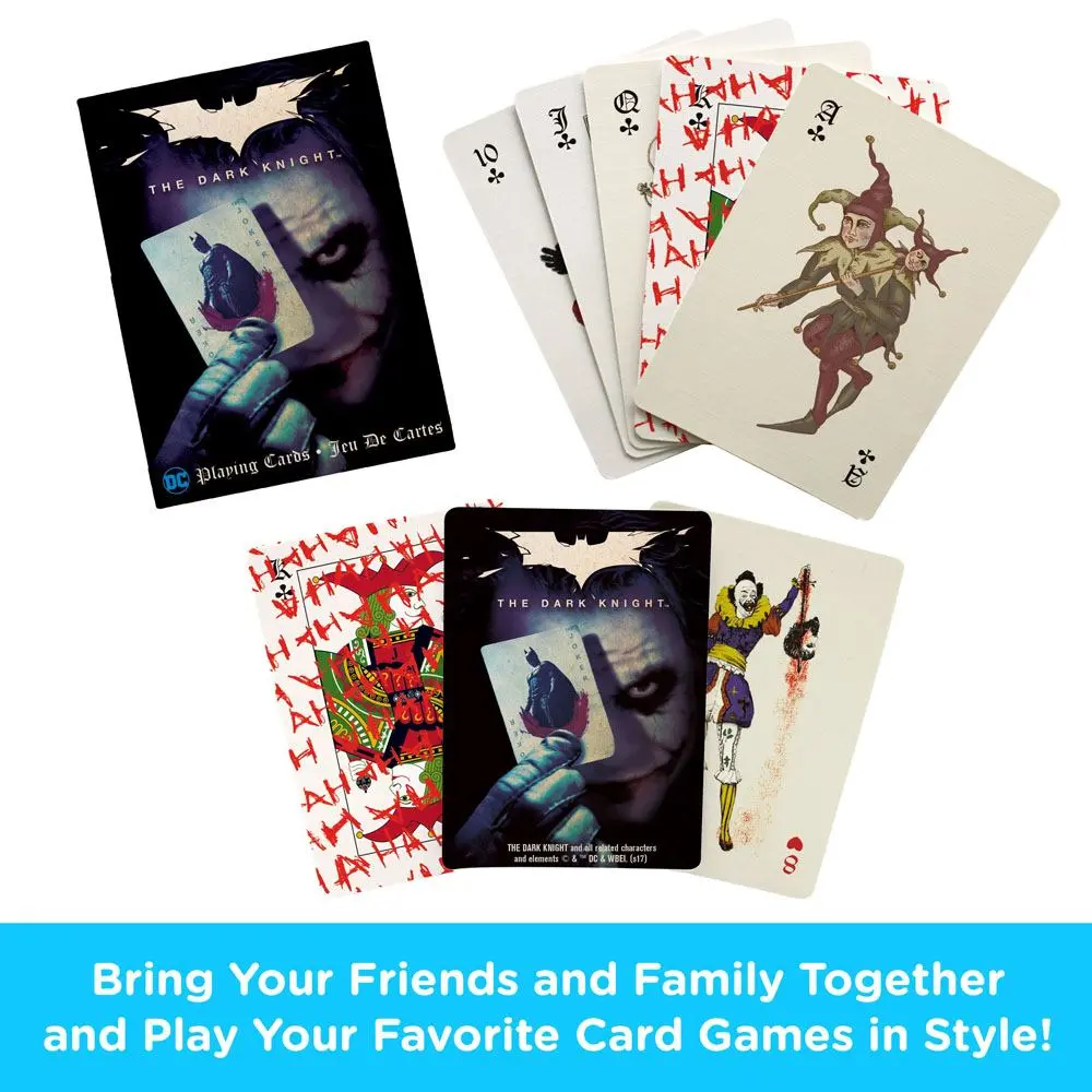 Karty do Gry The Dark Knight Playing Cards Joker zdjęcie produktu