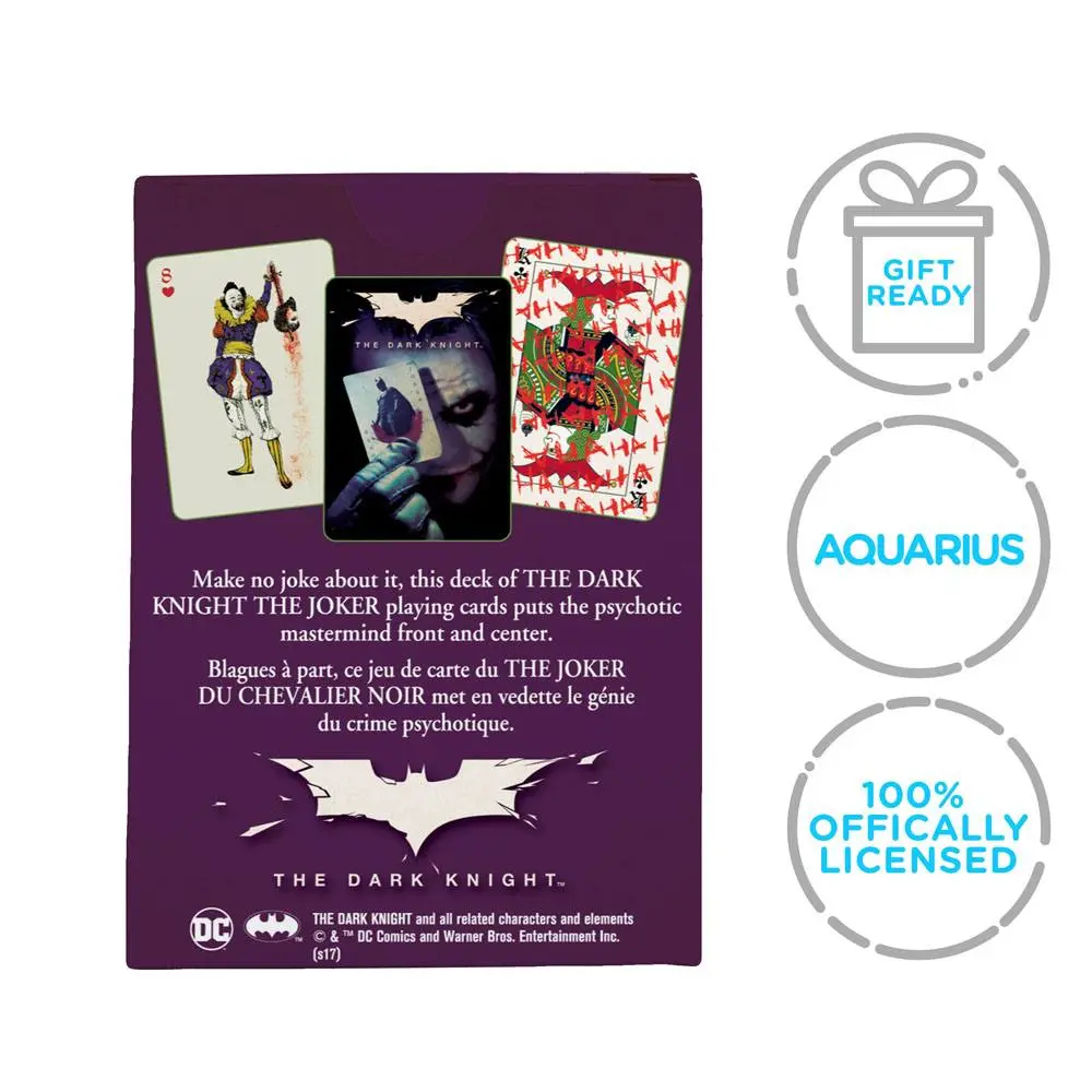 Karty do Gry The Dark Knight Playing Cards Joker zdjęcie produktu